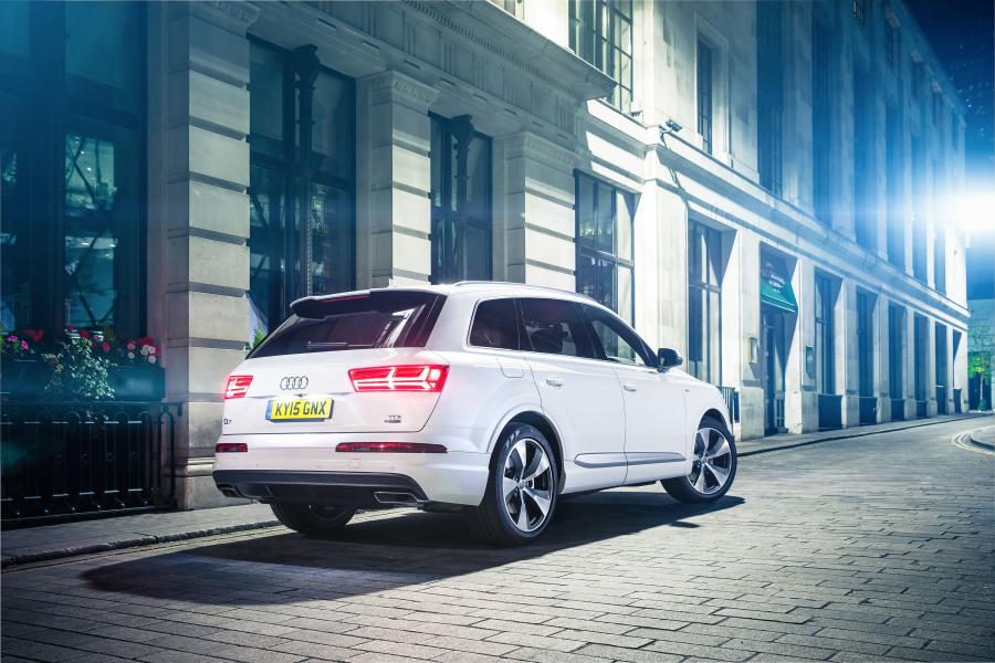  Audi Q7 TDI Quattro S-Line (4M) 2015 года  (UK) (фото 33 из 40)